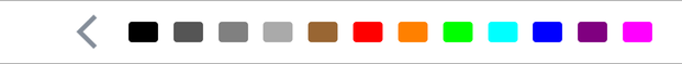 [Date color picker]